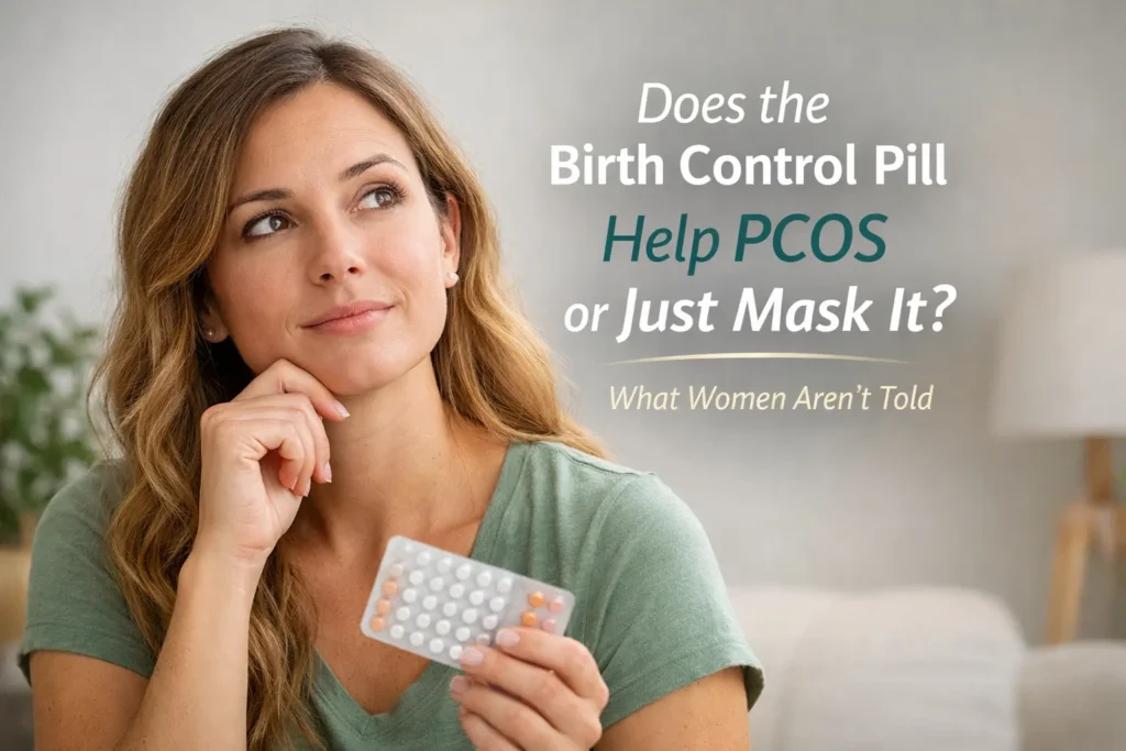 PCOS and birth control pill explanation